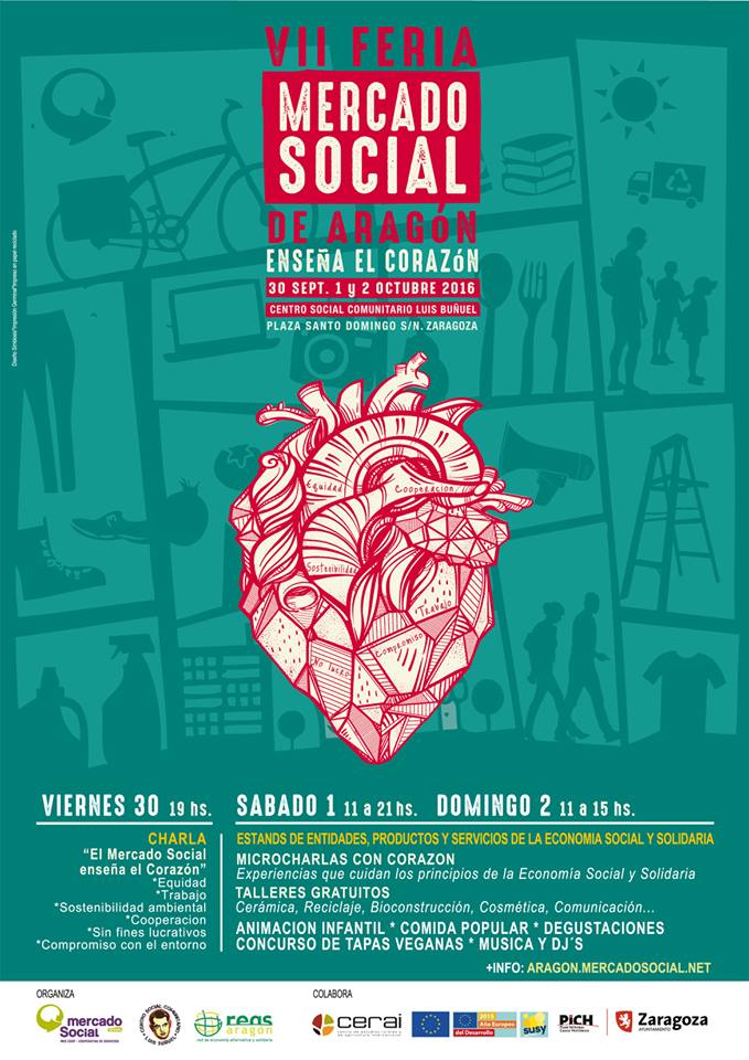 VII Feria Mercado Social Aragón