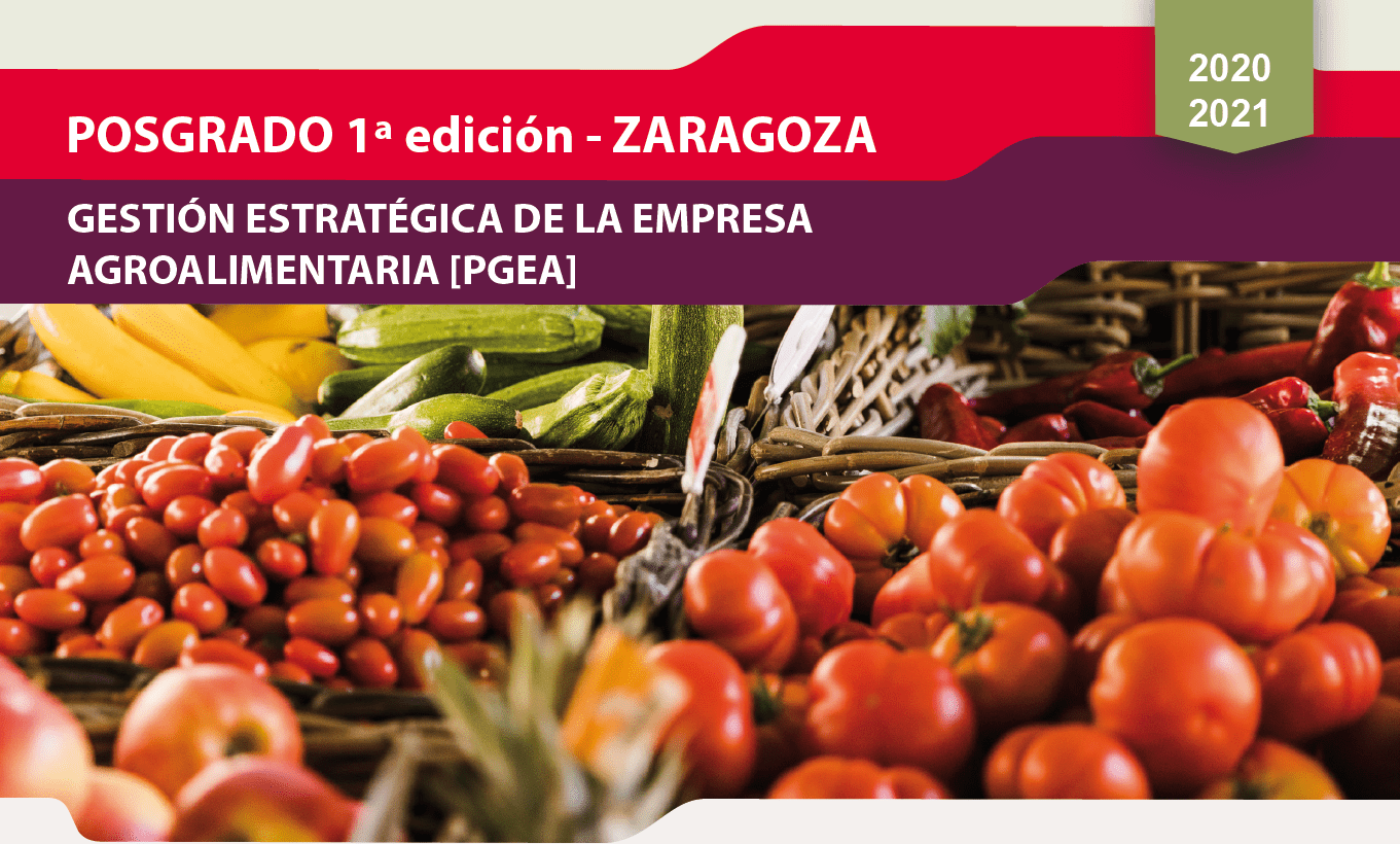 Posgrado gestión estratégica de la empresa agroalimentaria
