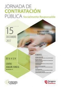 jornada-de-contratacion-publica-socialmente-responsable CEPES Aragon