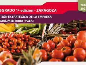 Posgrado gestión estratégica de la empresa agroalimentaria
